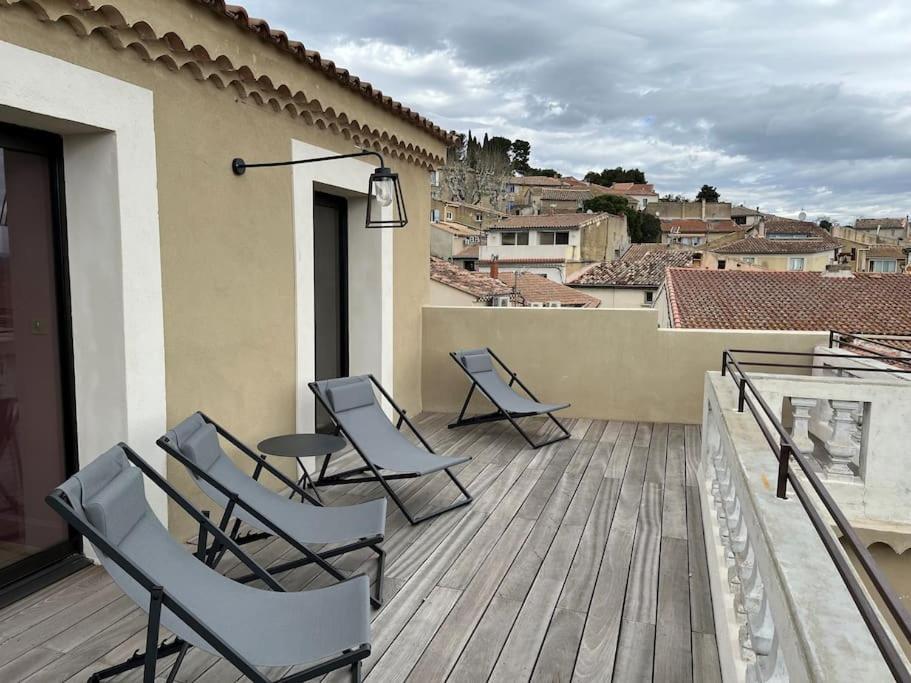 Villa De Charme Chateauneuf-de-Gadagne Экстерьер фото