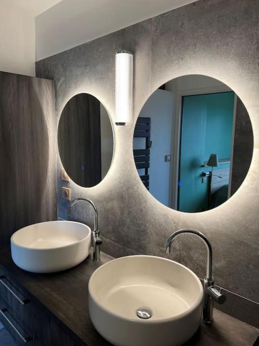 Villa De Charme Chateauneuf-de-Gadagne Экстерьер фото